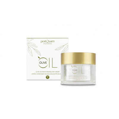 Day cream with olive oil