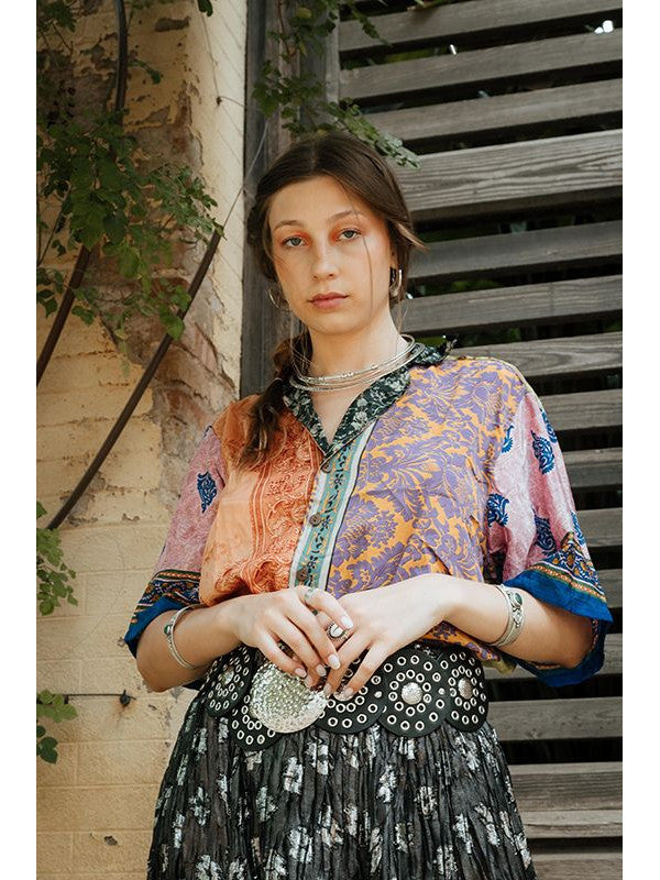 Patchwork Shirt