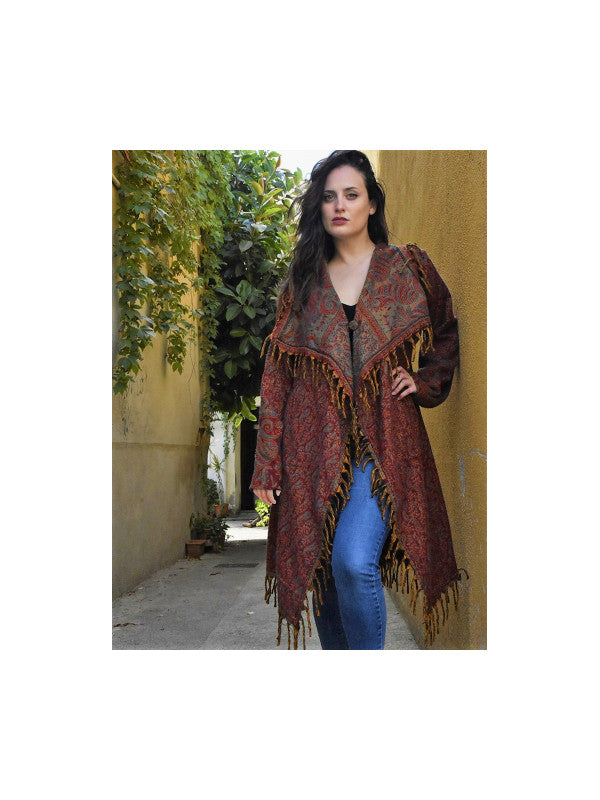 Chaqueta Fleshalw larga