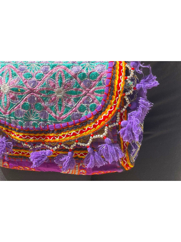Chutch Banjara fringes.