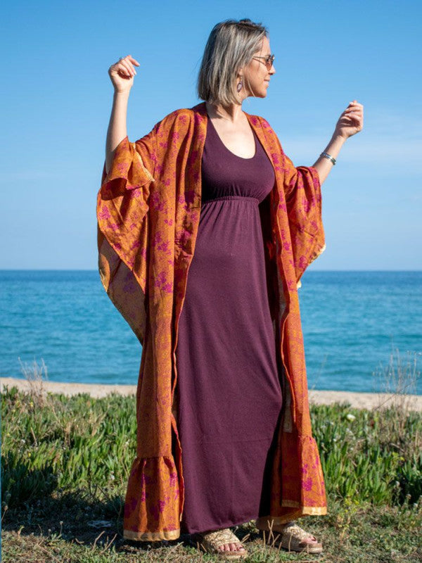 Kimono Jangaly Saree