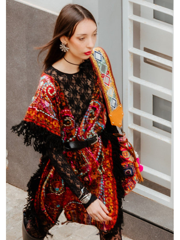Kimono Uma embriodery