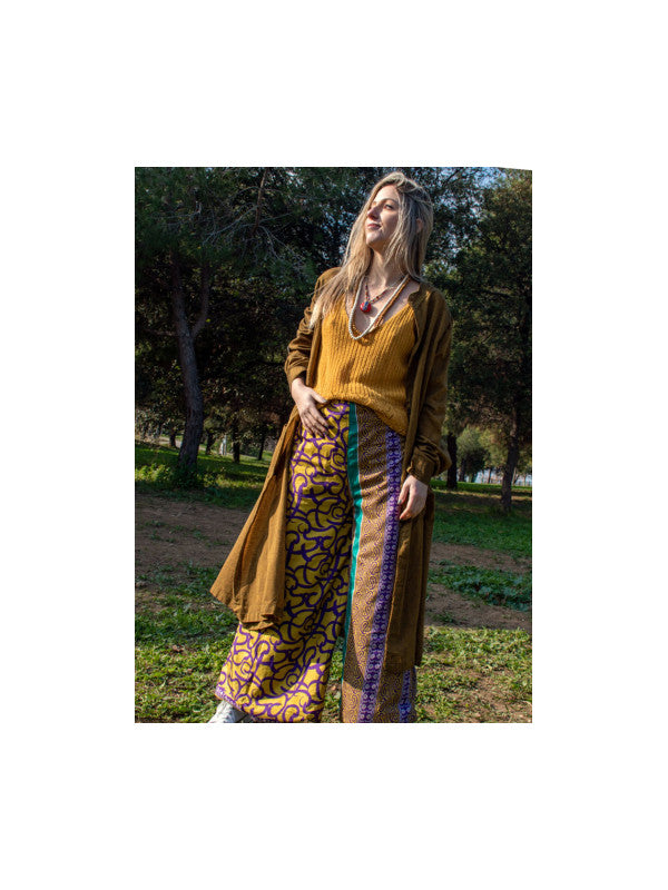 Thai Saree Pants