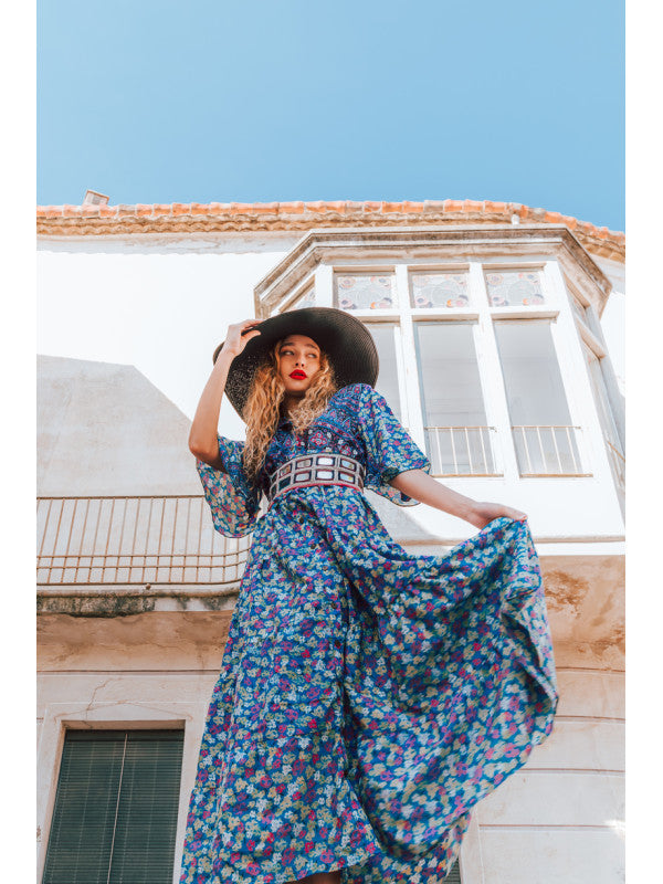 Long Fril Dress