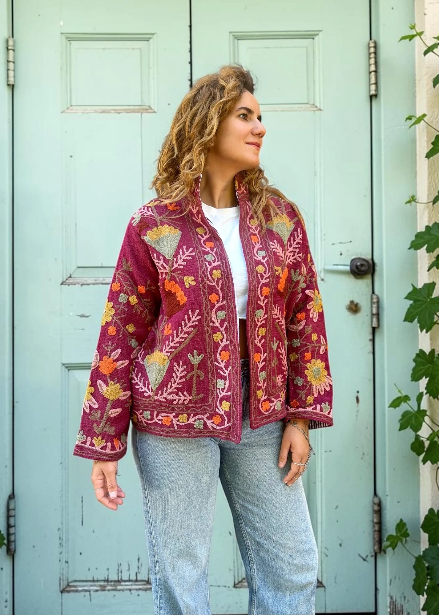 Chaqueta Sunzani de algodón