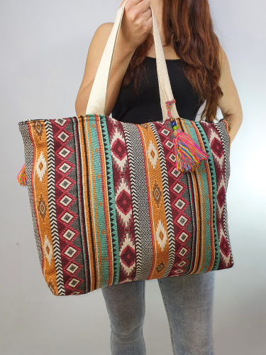 Tote Bag Tribal.