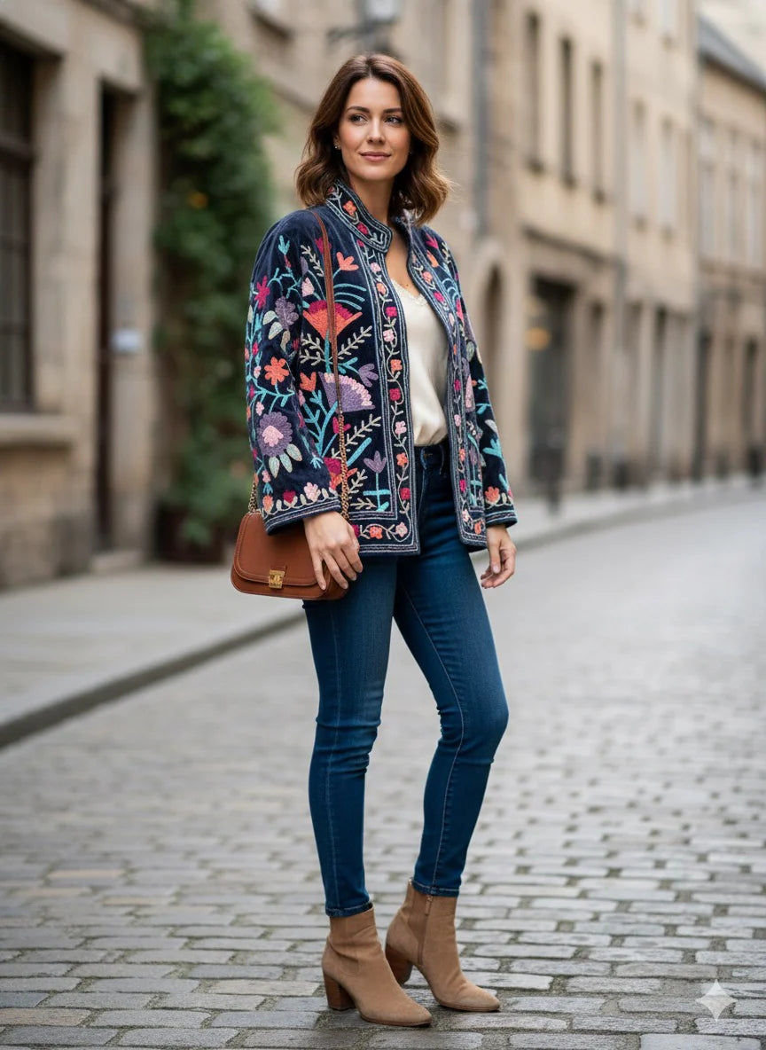 Chaqueta Sunzani de algodón