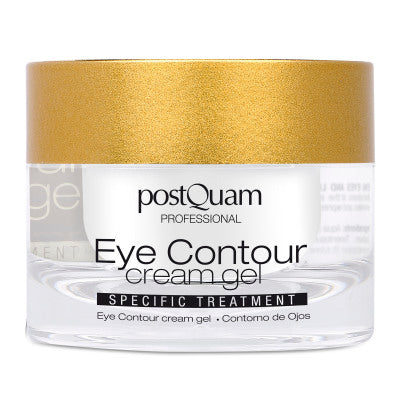 Eye contour cream gel