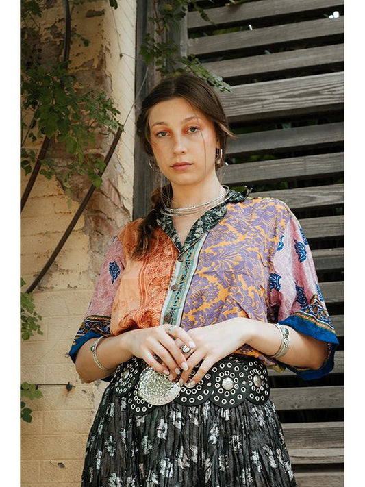 Patchwork Shirt