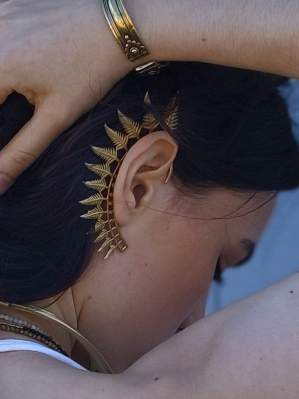 Feather Earcuff