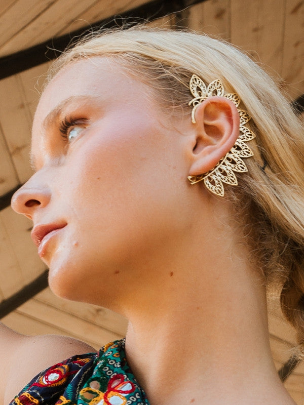 Feather Earcuff