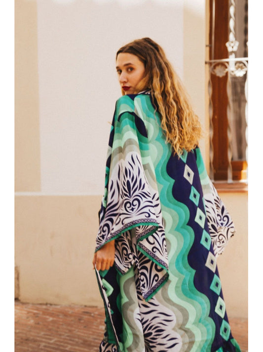 Kimono Jangaly Saree