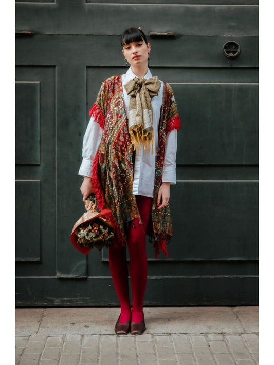 Kimono Uma embriodery