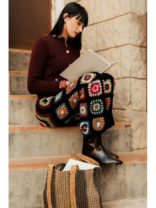Crochet pants