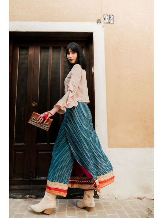 Thai Saree Pants