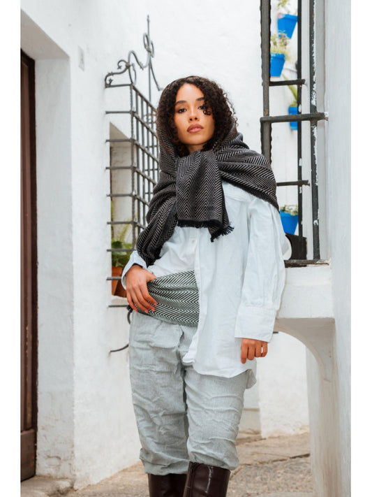 Plain Pashmina Shawl