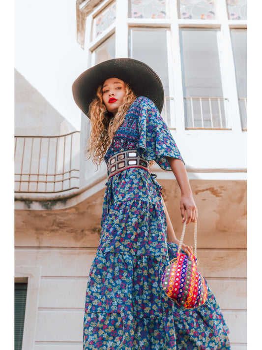 Long Fril Dress